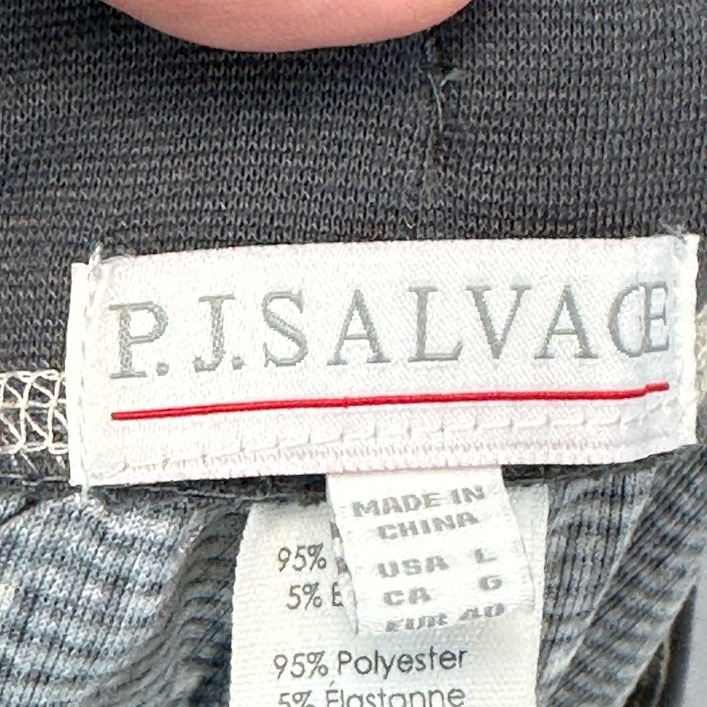 PJ Salvage Drawstring Mini Heart Print Lounge Sleep Pant - Charcoal Grey - Picture 5 of 7